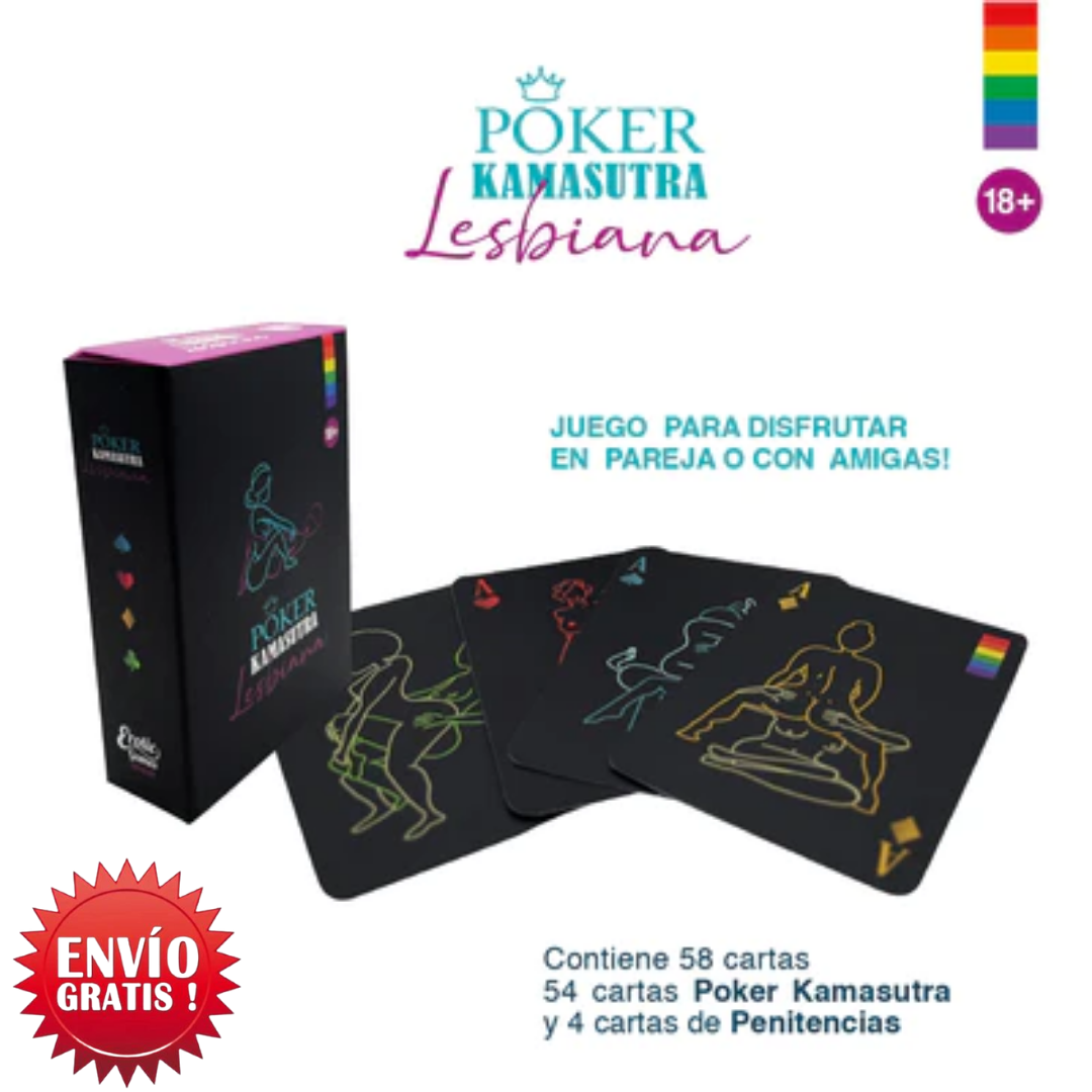 Juego Poker Kamasutra Lésbico